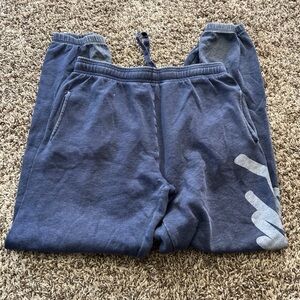 PINK Victoria's Secret Navy Joggers